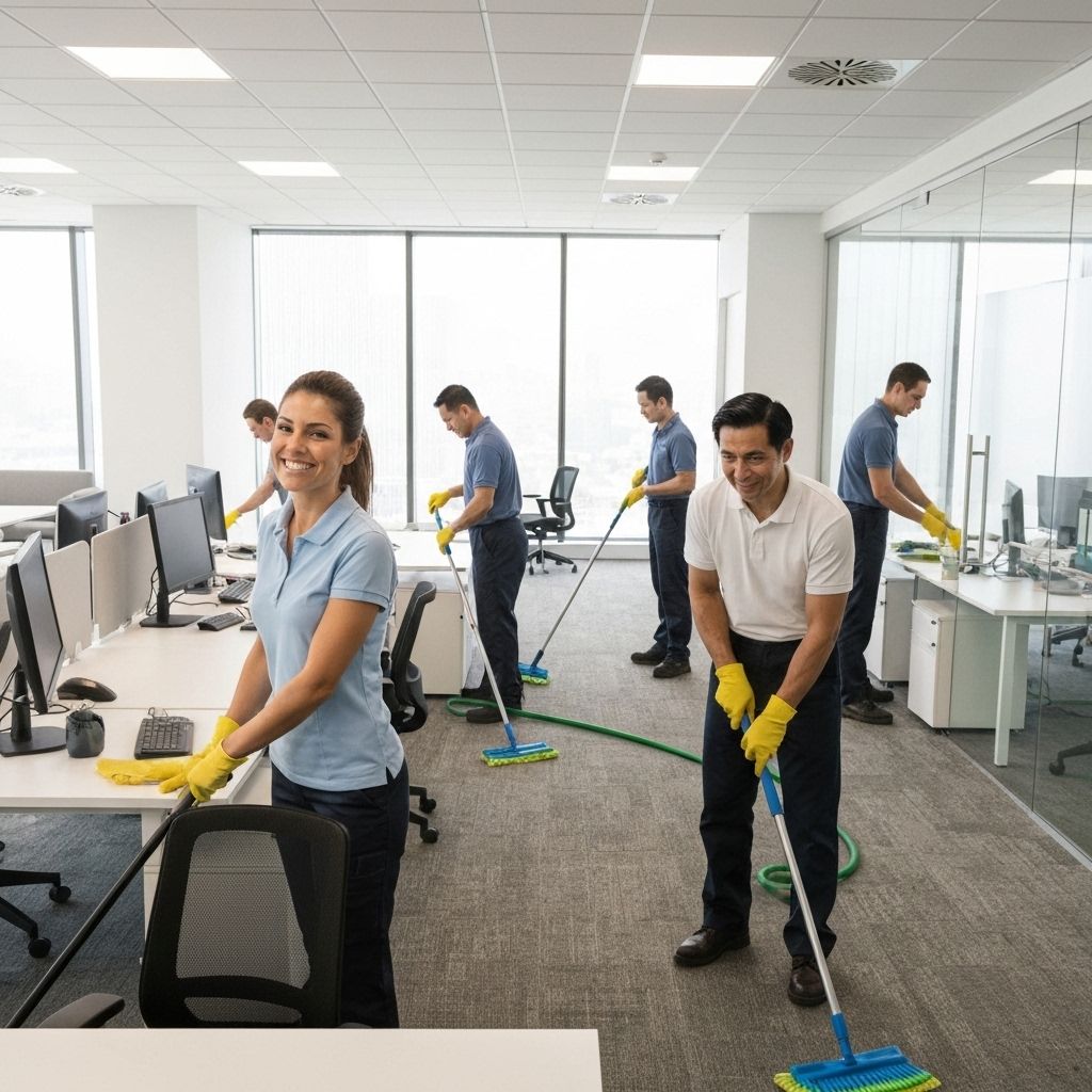 PROCIRE cleaning services