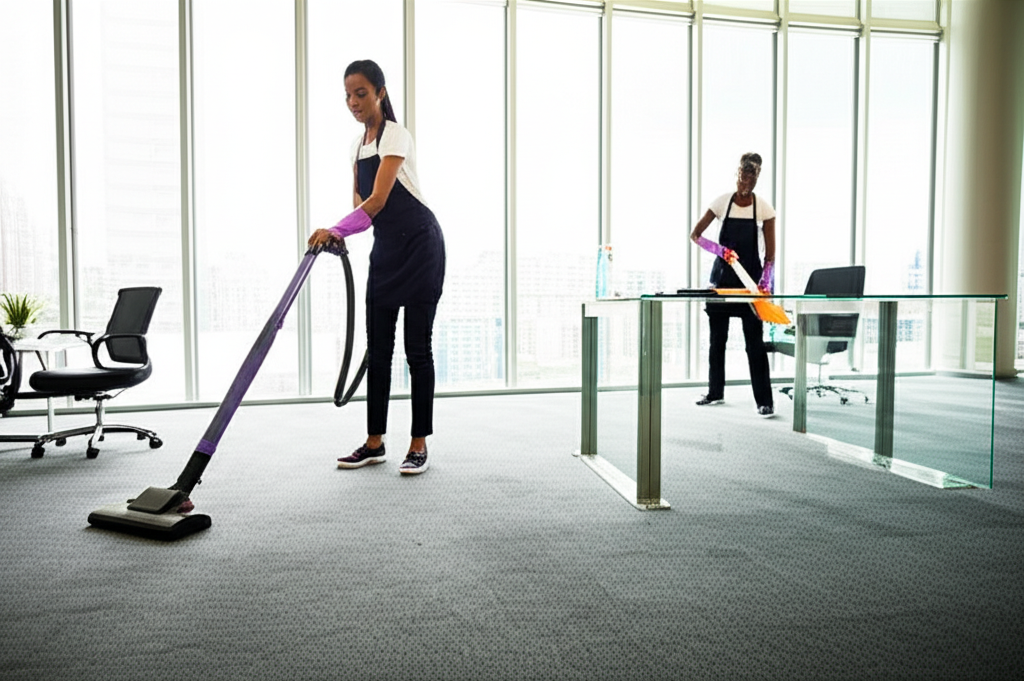 Entretien ménager régulier